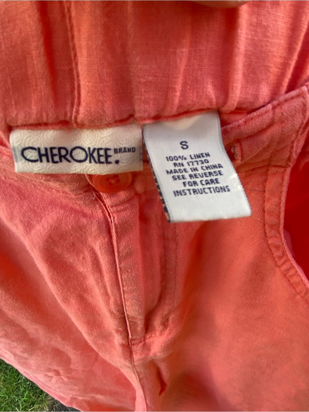 Linen Cherokee Set - Picture 9 of 9